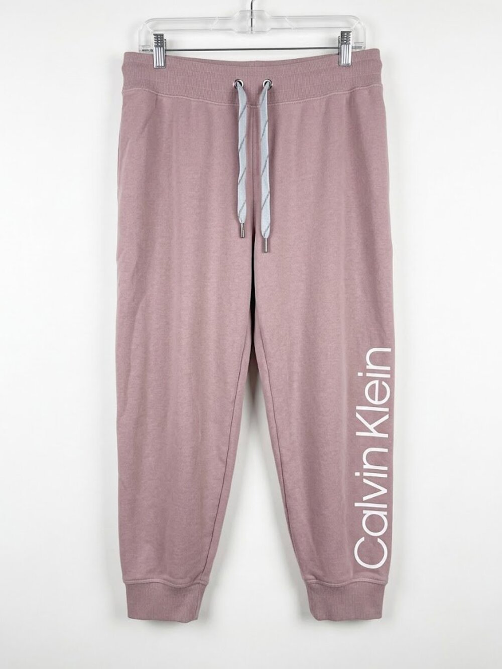 Calvin Klein Women's  Pink Sweatpants Size Large